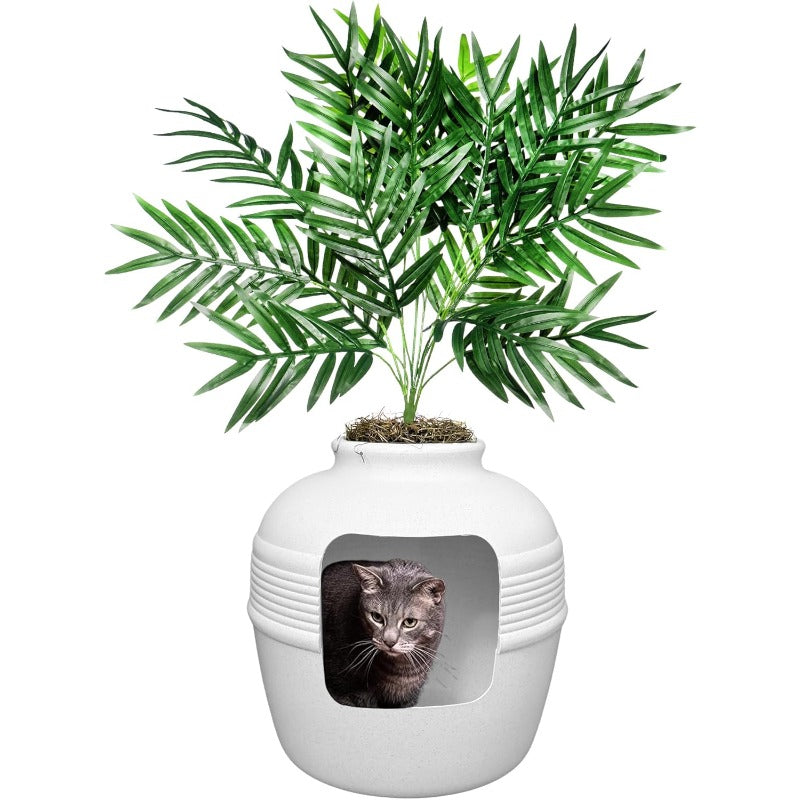 Hidden Litter Box Planter