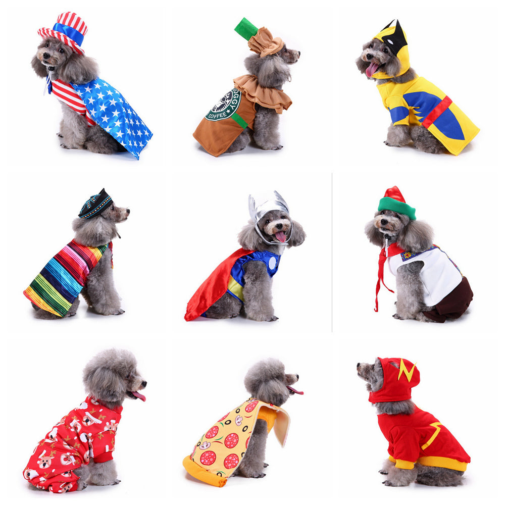 Winter & Holiday Pet Costume