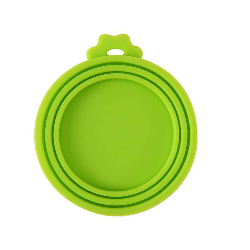 Reusable Silicone Pet Food Can Lid
