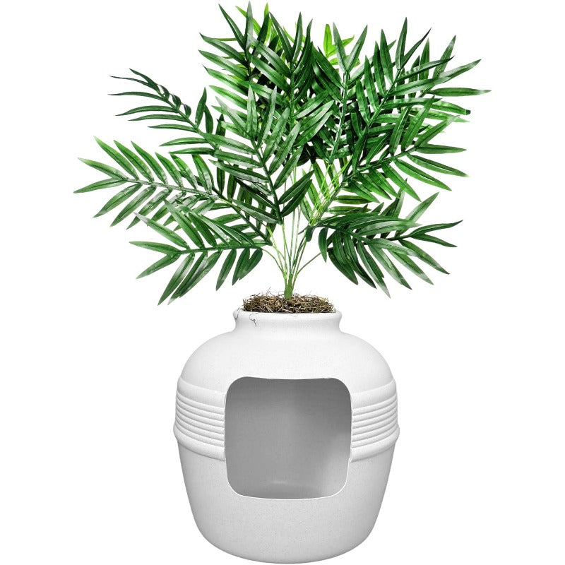Hidden Litter Box Planter
