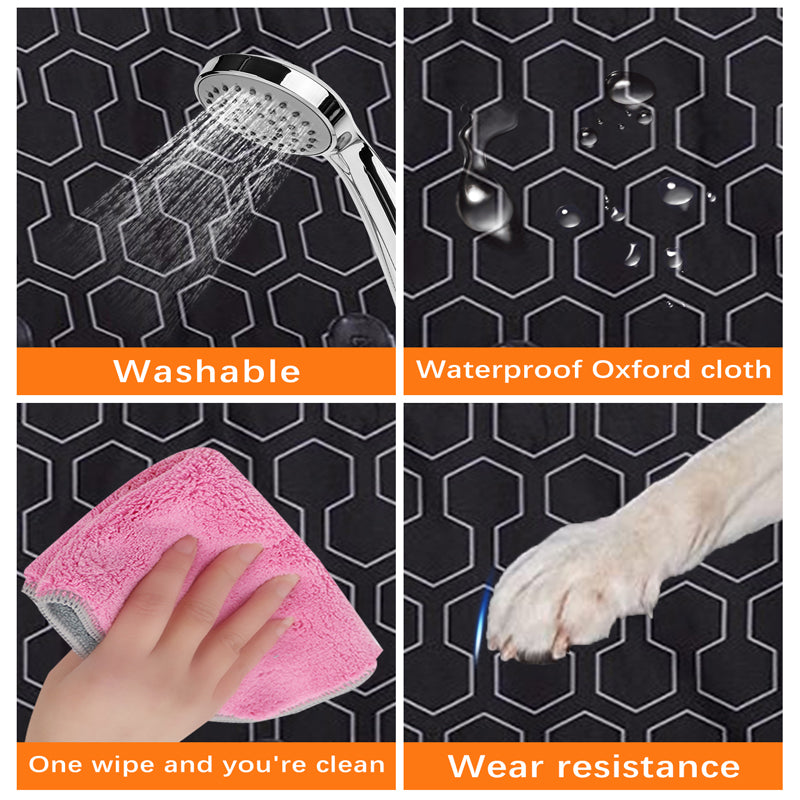 Waterproof Dog Car Seat Cover