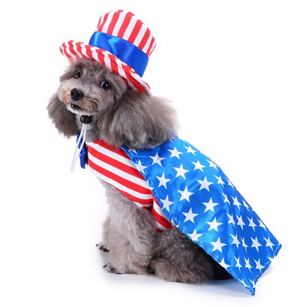 Winter & Holiday Pet Costume