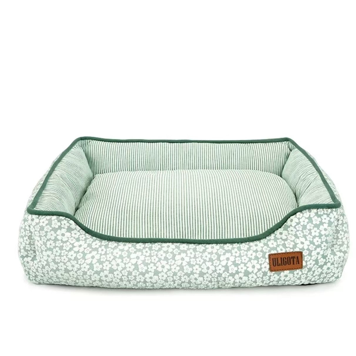 Washable Soft Rectangle Pet Bed