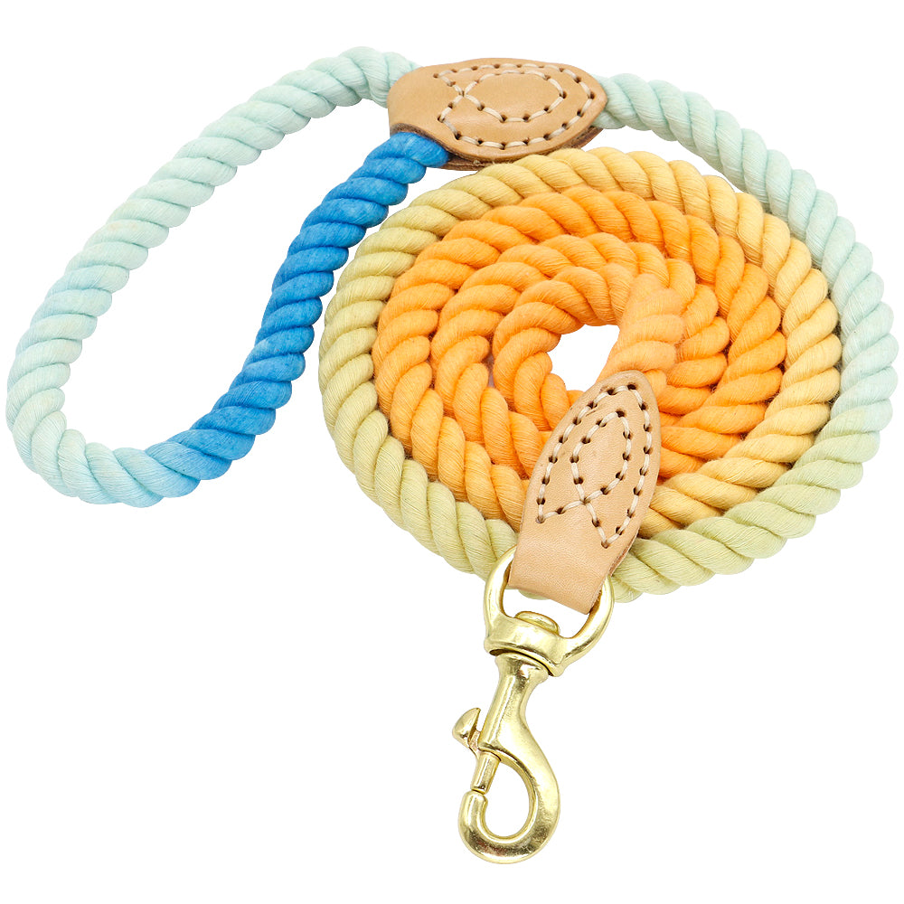 150cm Colorful Cotton Dog Leash