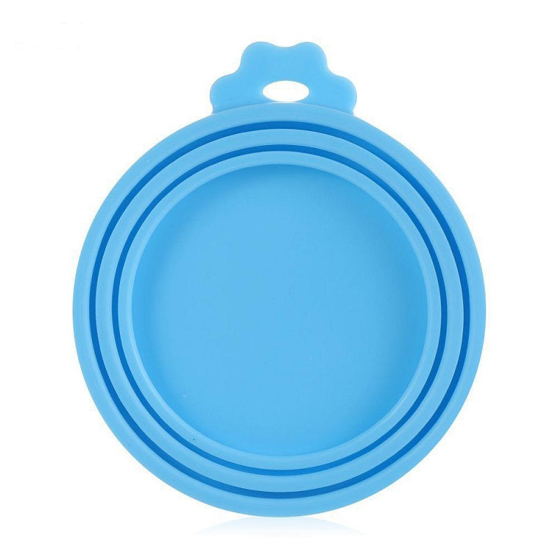 Reusable Silicone Pet Food Can Lid