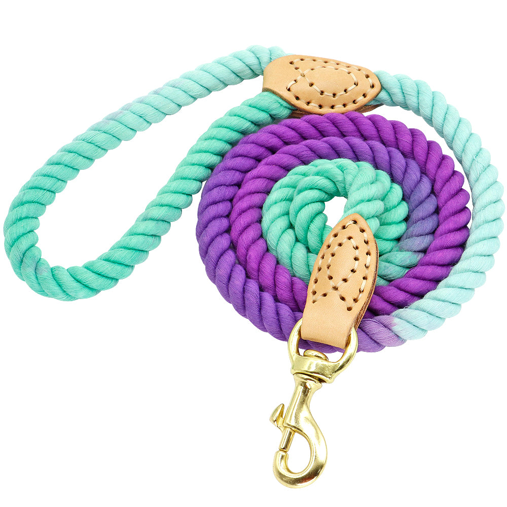 150cm Colorful Cotton Dog Leash