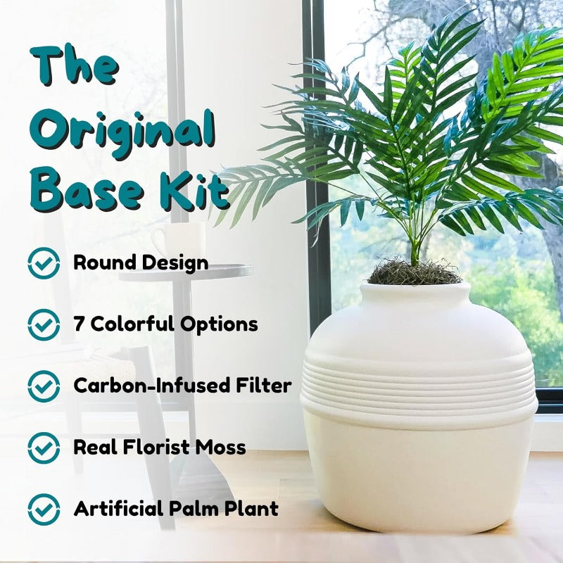 Hidden Litter Box Planter