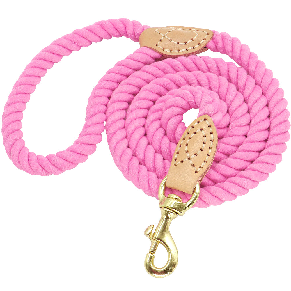 150cm Colorful Cotton Dog Leash