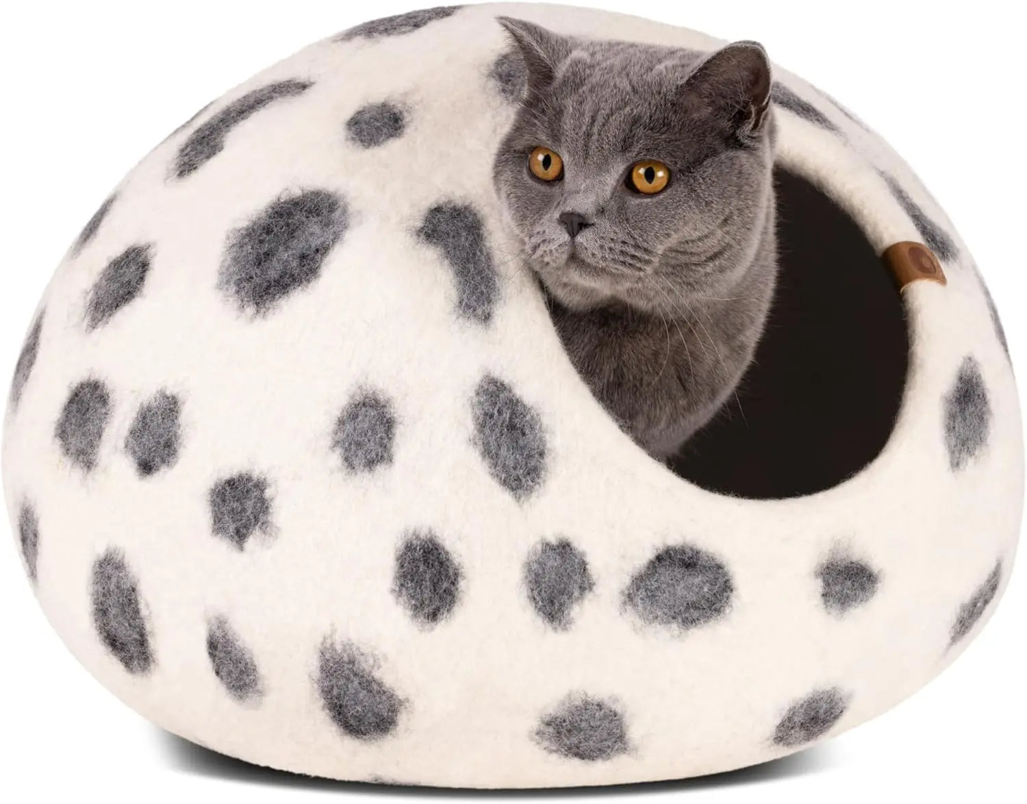 Handmade Merino Wool Cat Cave