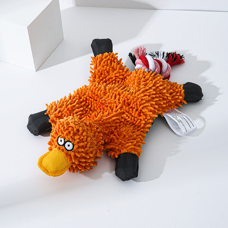 Mop Plush Animal Dog Toys (Options)