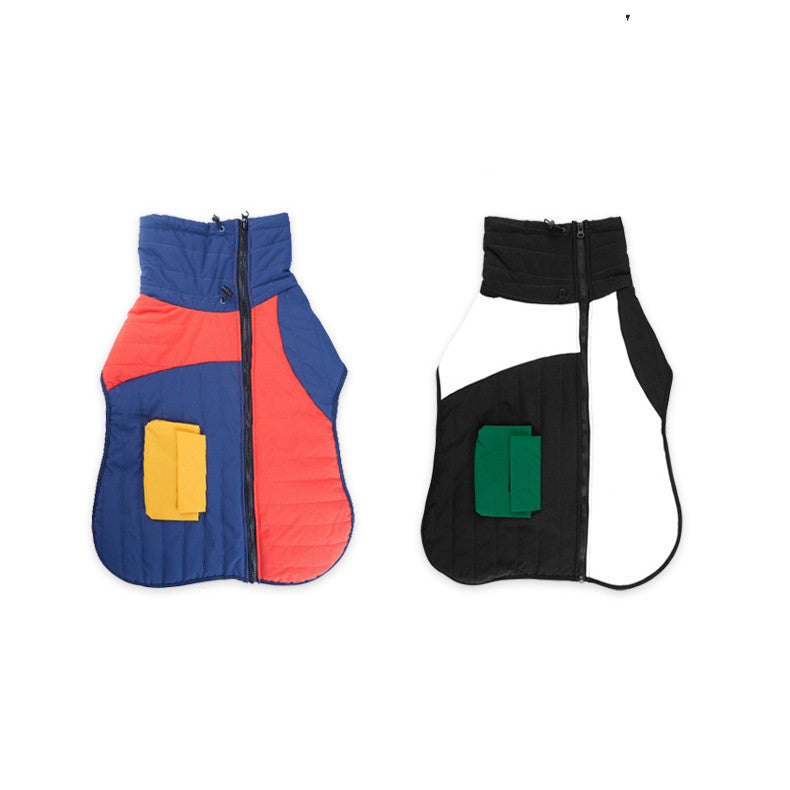 Winter Thickened Warm Dog Padded Winter Coat