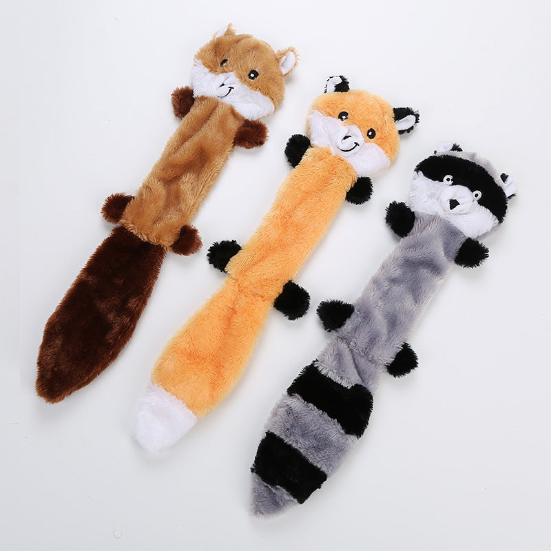 Plush Squeaky Dog Toy/ 3 Piece (Options)