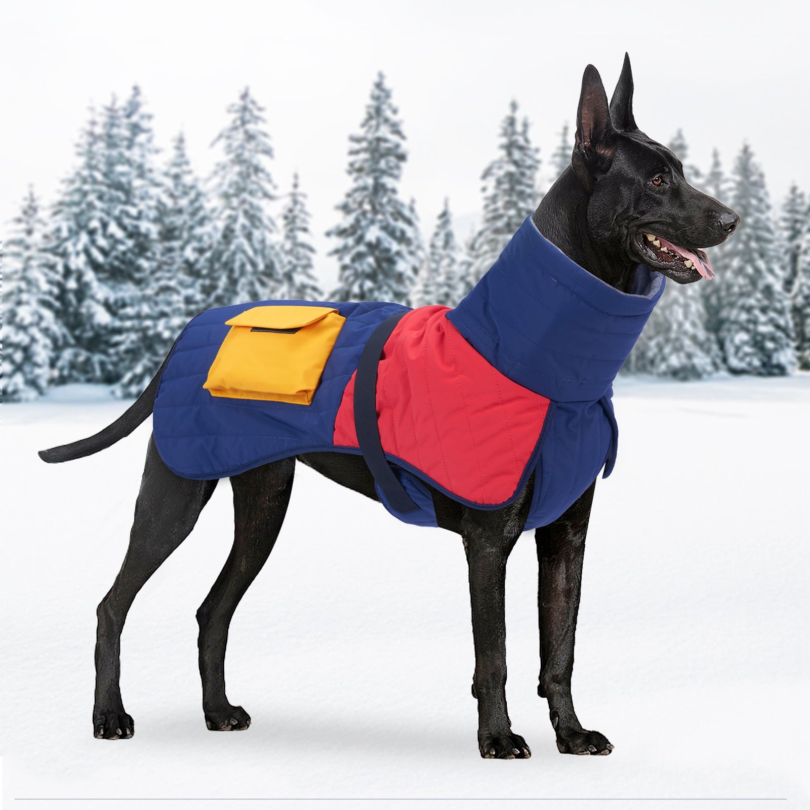 Winter Thickened Warm Dog Padded Winter Coat