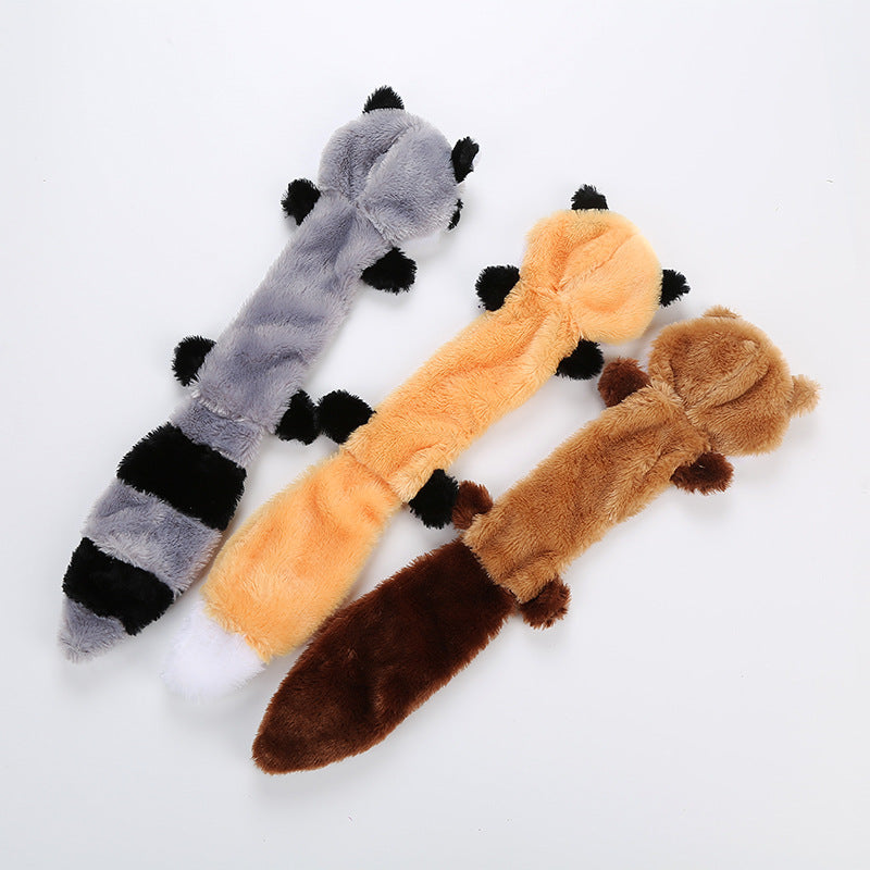 Plush Squeaky Dog Toy/ 3 Piece (Options)