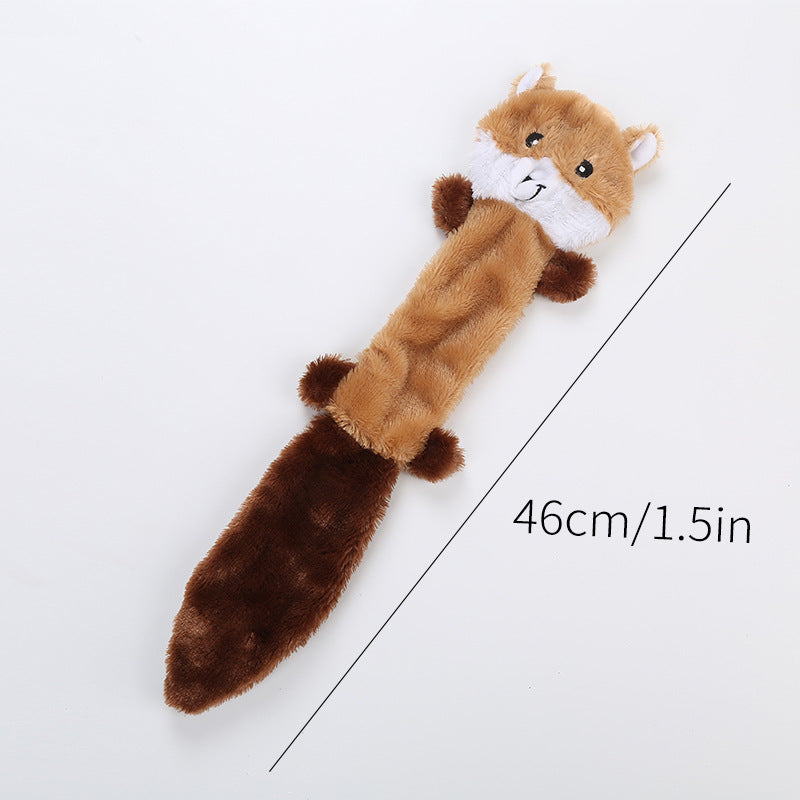 Plush Squeaky Dog Toy/ 3 Piece (Options)
