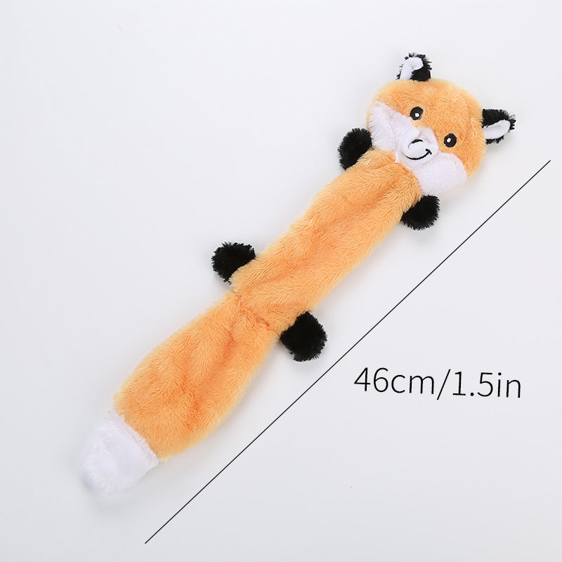 Plush Squeaky Dog Toy/ 3 Piece (Options)