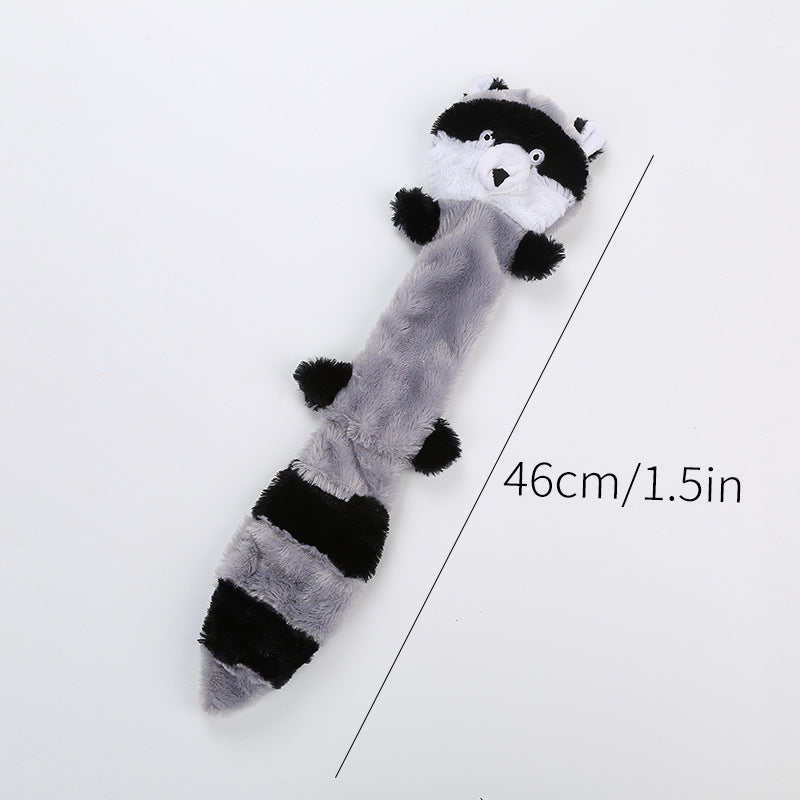 Plush Squeaky Dog Toy/ 3 Piece (Options)