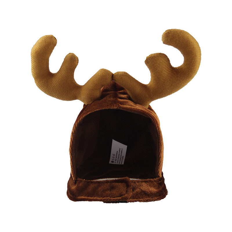 Teddy Dog and Cat Antler Toy