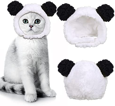 JOICEE Cute Cat & Puppy Bear Hat – Adjustable Soft Headwear