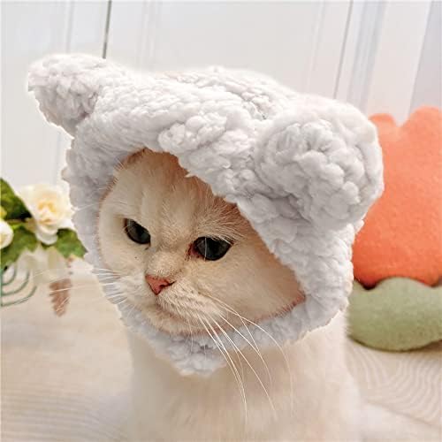 JOICEE Cute Cat & Puppy Bear Hat – Adjustable Soft Headwear