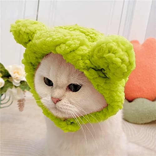 JOICEE Cute Cat & Puppy Bear Hat – Adjustable Soft Headwear