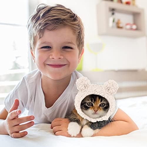 JOICEE Cute Cat & Puppy Bear Hat – Adjustable Soft Headwear