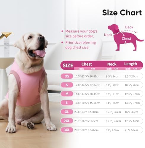 Fleece Dog Hoodie with Built-in Harness – Red XL