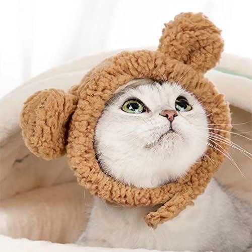 JOICEE Cute Cat & Puppy Bear Hat – Adjustable Soft Headwear