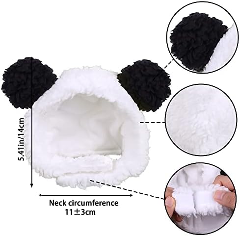 JOICEE Cute Cat & Puppy Bear Hat – Adjustable Soft Headwear