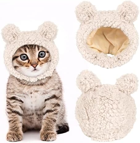 JOICEE Cute Cat & Puppy Bear Hat – Adjustable Soft Headwear