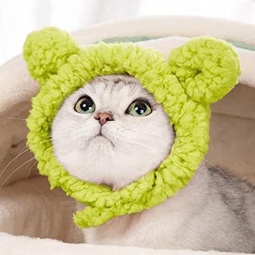 JOICEE Cute Cat & Puppy Bear Hat – Adjustable Soft Headwear