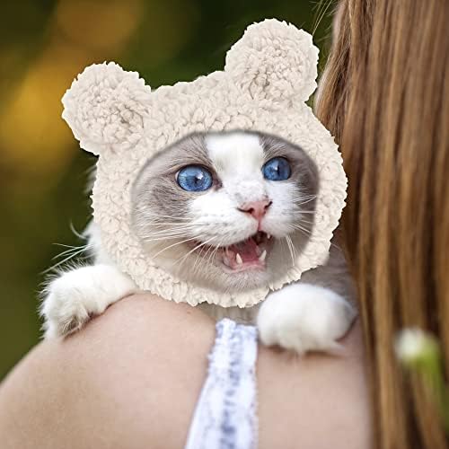JOICEE Cute Cat & Puppy Bear Hat – Adjustable Soft Headwear