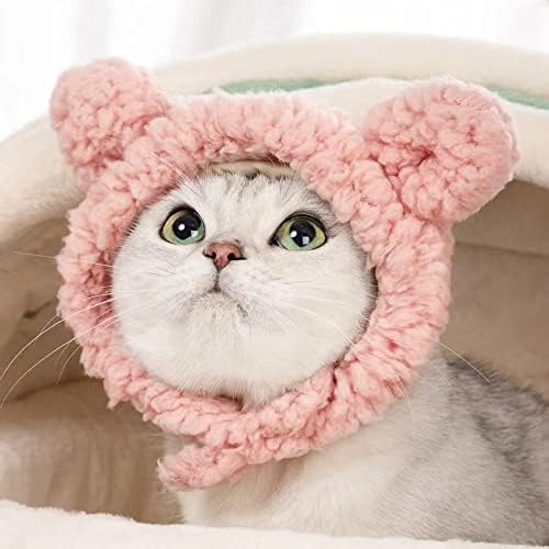 JOICEE Cute Cat & Puppy Bear Hat – Adjustable Soft Headwear