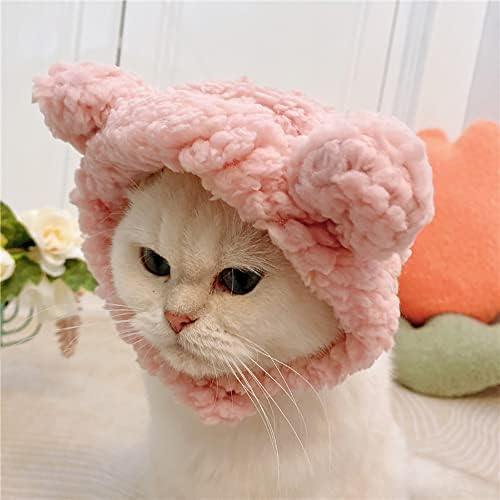 JOICEE Cute Cat & Puppy Bear Hat – Adjustable Soft Headwear