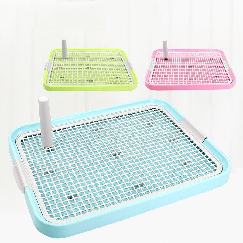 Plastic Dog Pee Pad Holder With Removable Net