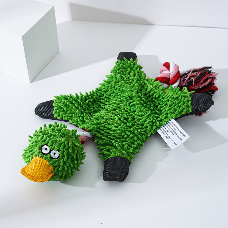 Mop Plush Animal Dog Toys (Options)