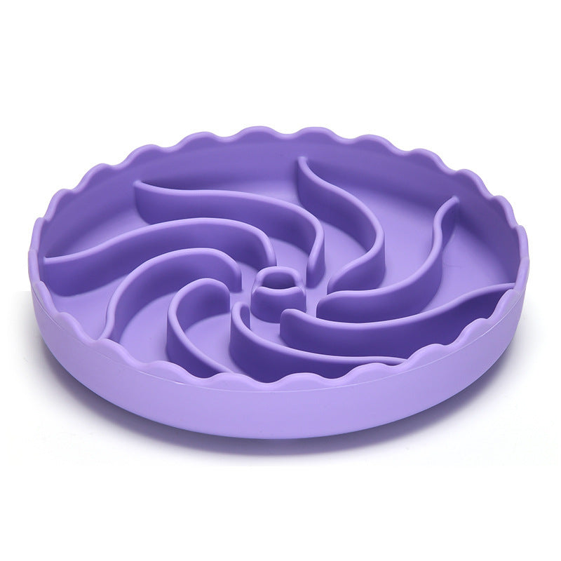 Puzzle Dog Feeding Bowls with Suction Cups