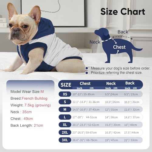 Fleece Dog Hoodie with Built-in Harness – Red XL