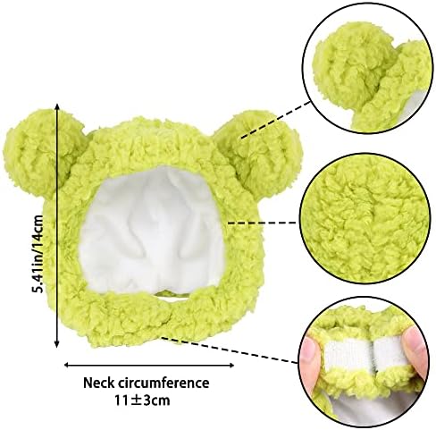 JOICEE Cute Cat & Puppy Bear Hat – Adjustable Soft Headwear