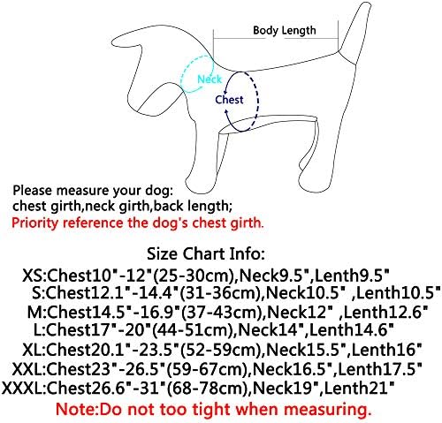 Fleece Dog Hoodie with Built-in Harness – Red XL