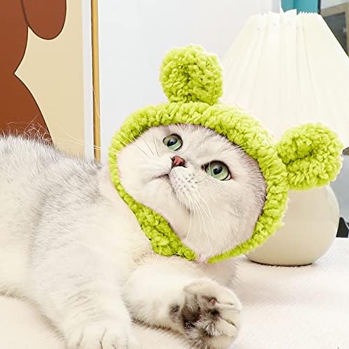 JOICEE Cute Cat & Puppy Bear Hat – Adjustable Soft Headwear