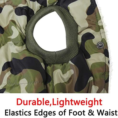 Fleece Dog Hoodie with Built-in Harness – Red XL