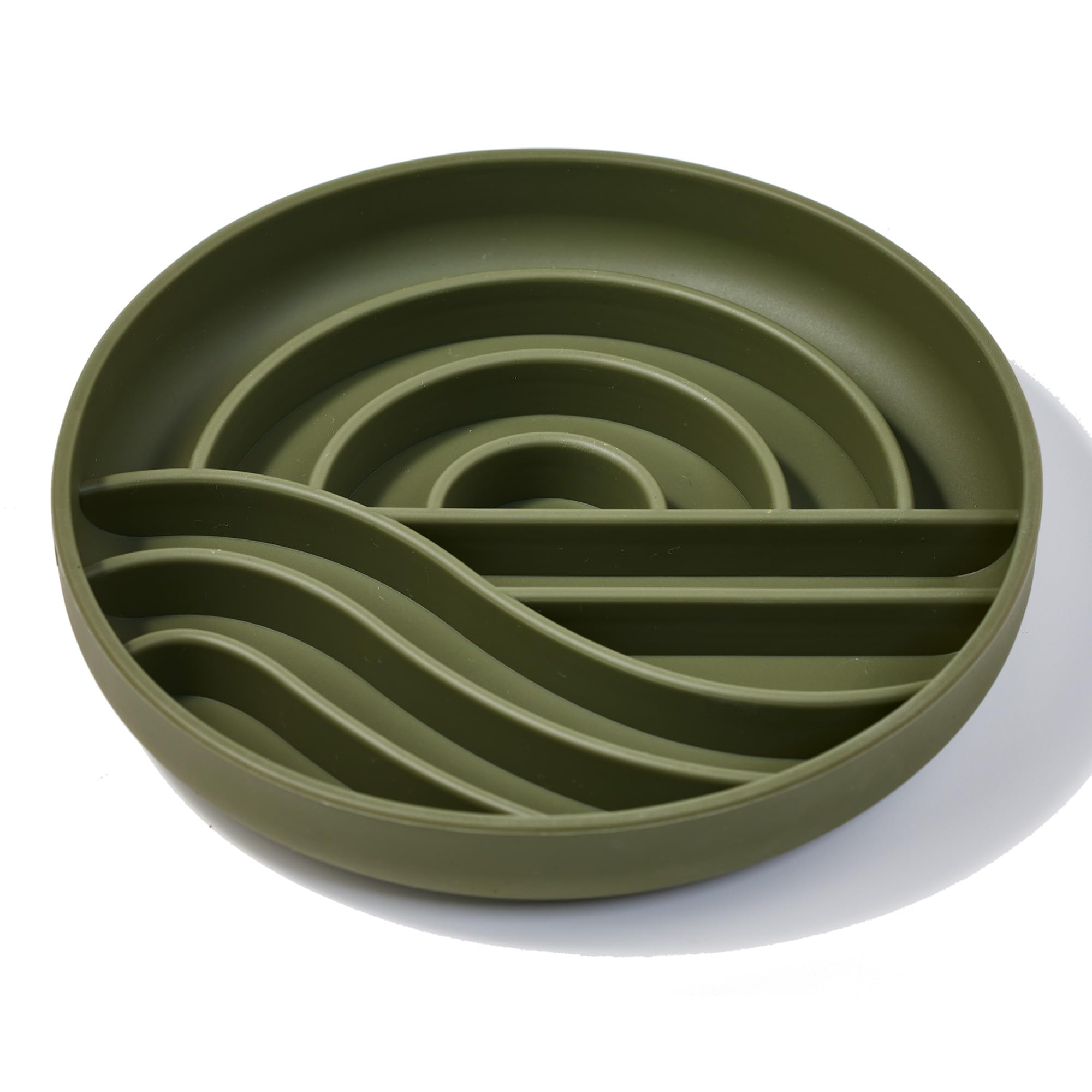 Silicone Puppy Cat Food Bowl with Anti-Slip Suction Cup