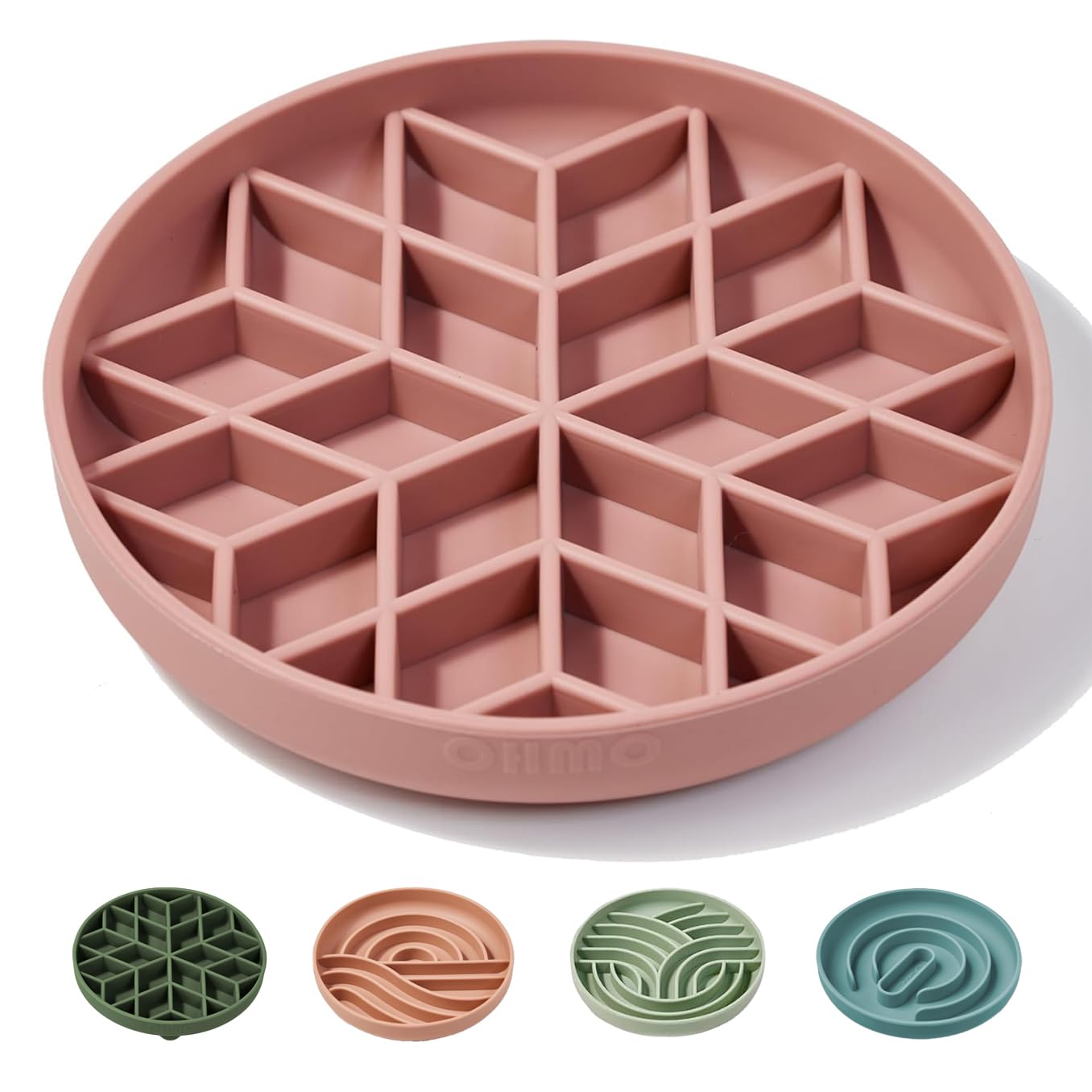 Silicone Puppy Cat Food Bowl with Anti-Slip Suction Cup