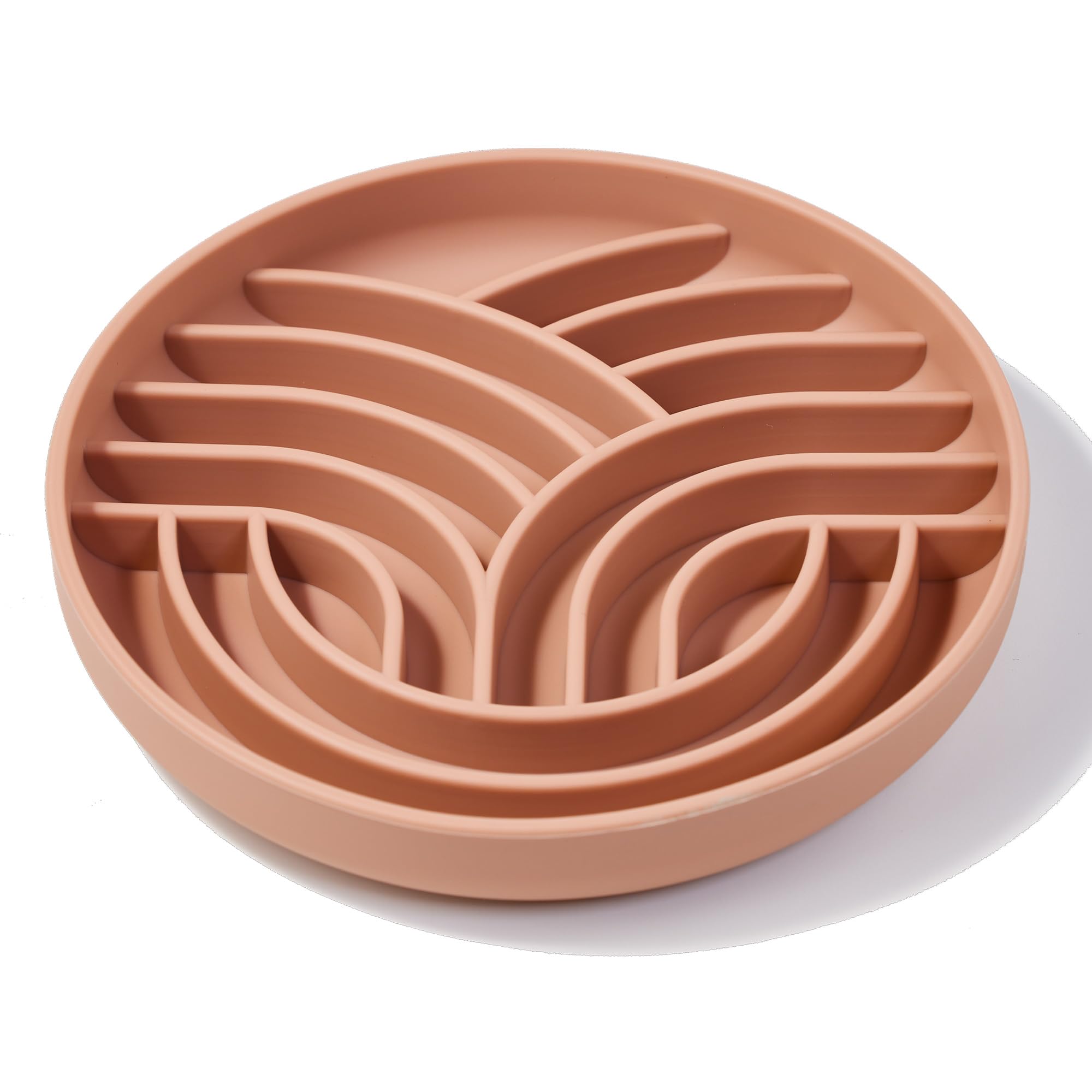 Silicone Puppy Cat Food Bowl with Anti-Slip Suction Cup