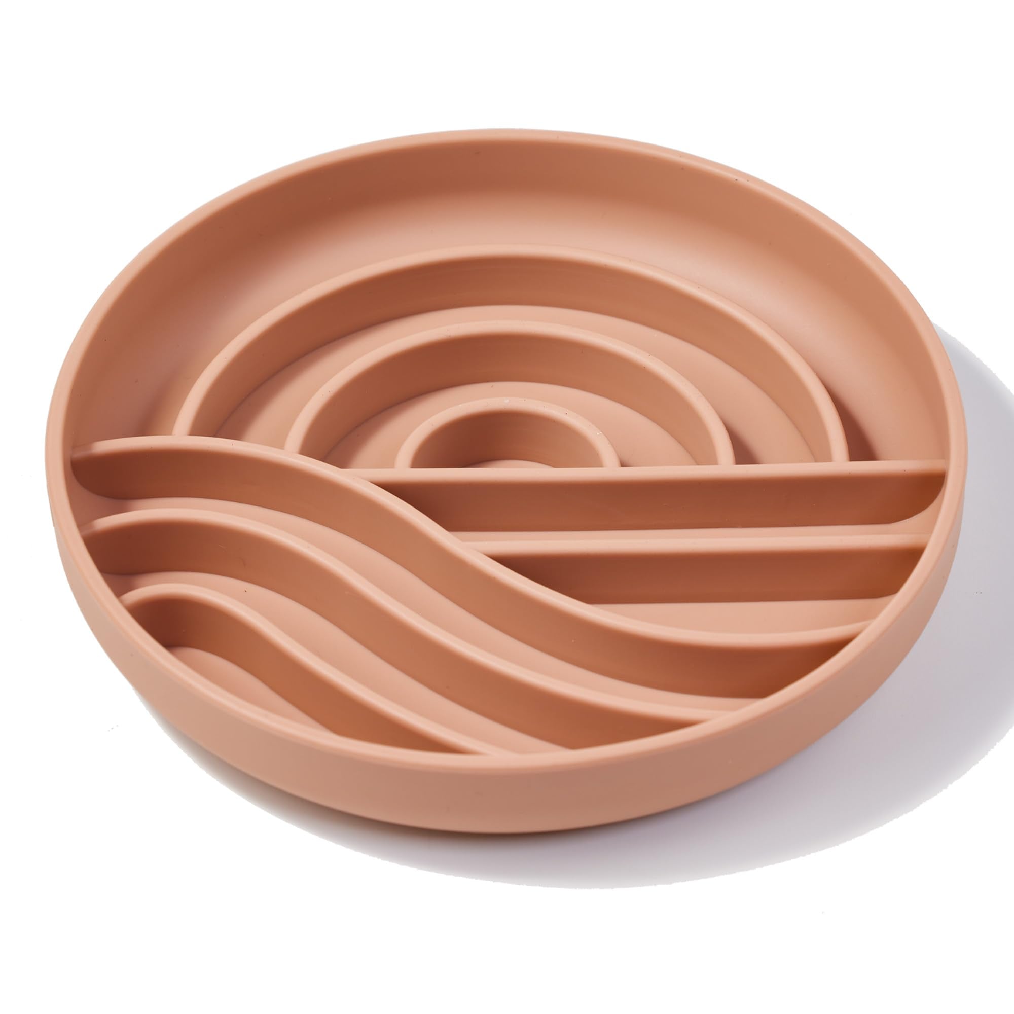 Silicone Puppy Cat Food Bowl with Anti-Slip Suction Cup