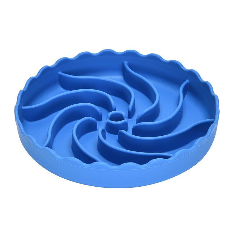 Puzzle Dog Feeding Bowls with Suction Cups