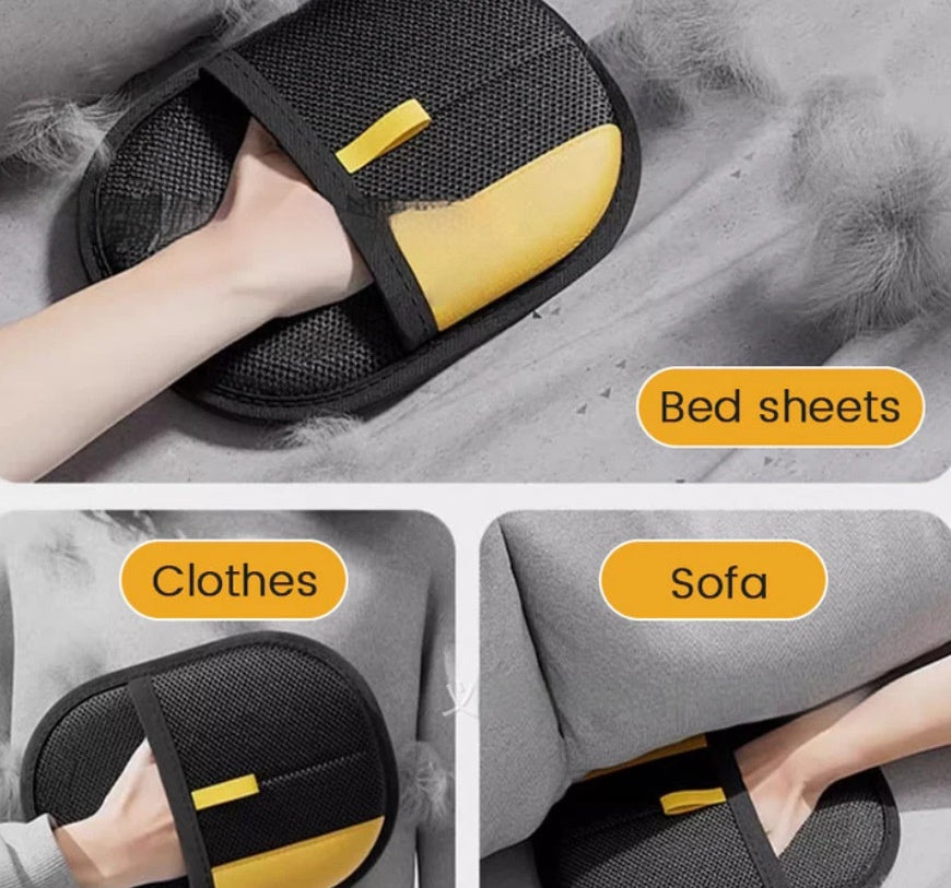Pet Hair Remover Brush Removing Dog Cat Hair From Sofa Carpet Clothe