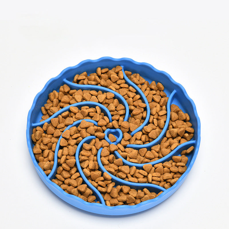 Puzzle Dog Feeding Bowls with Suction Cups