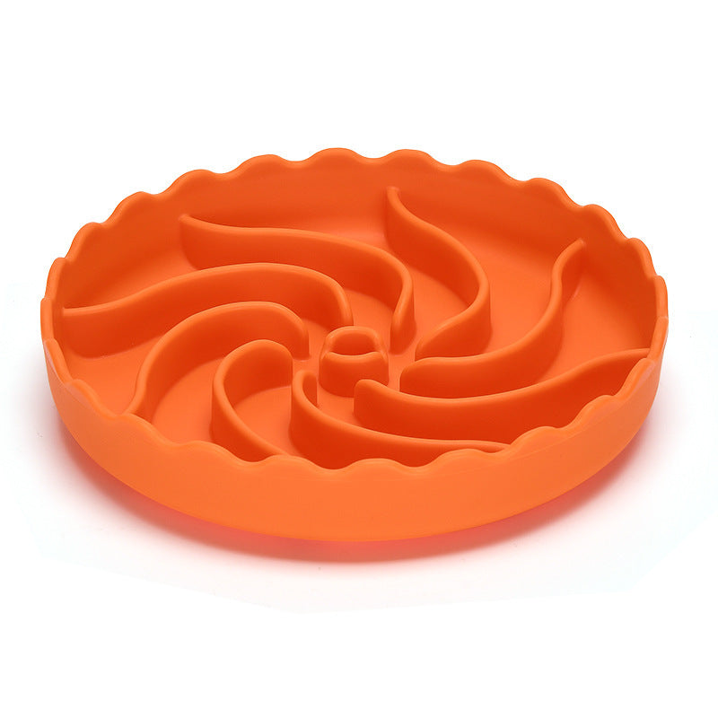 Puzzle Dog Feeding Bowls with Suction Cups
